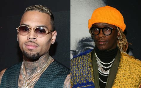 Chris Brown, Young Thug 